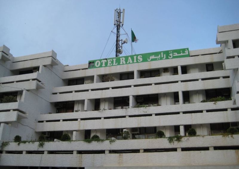 Rais Hotell Algiers Eksteriør bilde