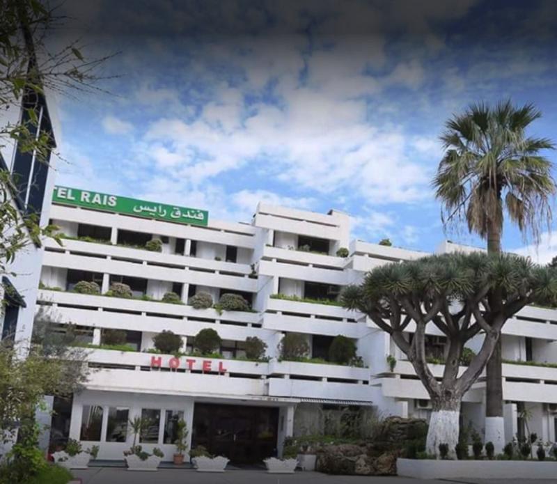 Rais Hotell Algiers Eksteriør bilde